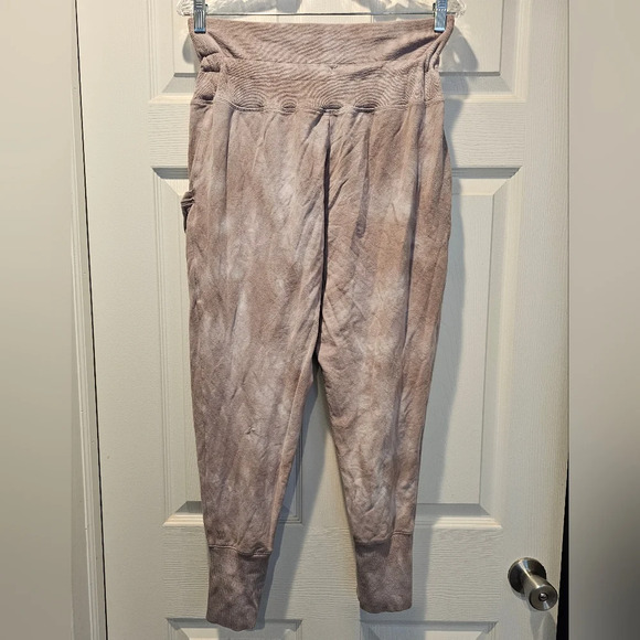 All in Motion Women's •Size Medium• Tie Dye High Rise Lounge Cozy Jogger Pants - Picture 6 of 11